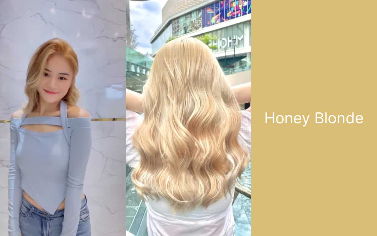 Honey Blonde Hair Colour