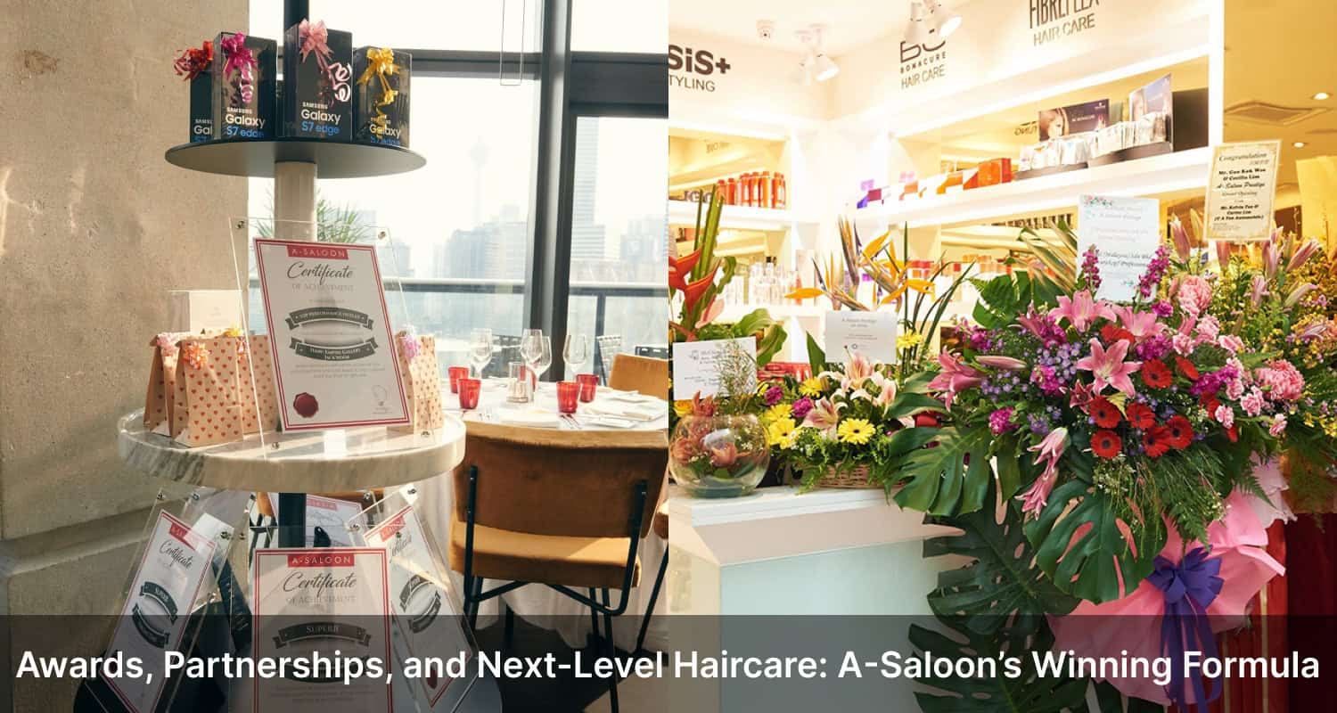 Awards, Partnerships, and Next-Level Haircare_ A-Saloon’s Winning Formula